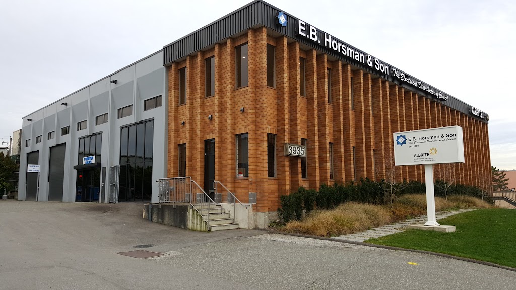 E.B. Horsman & Son and Albrite Lighting | 3935 2nd Ave, Burnaby, BC V5C 3W9, Canada | Phone: (604) 292-4800