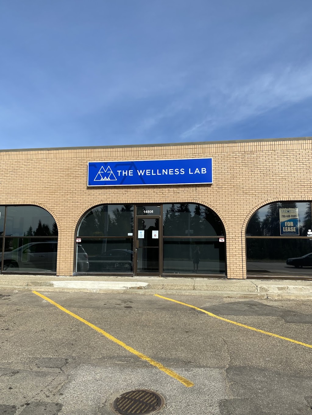 The Wellness Lab YEG | 14808 Stony Plain Rd, Edmonton, AB T5H 3S5, Canada | Phone: (825) 461-5115