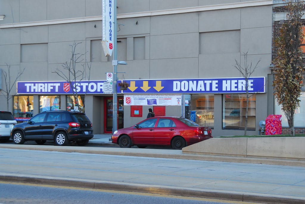 The Salvation Army Thrift Store | 665 St Clair Ave W, Toronto, ON M6C 1A7, Canada | Phone: (416) 651-2825