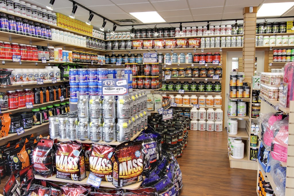 Popeyes Supplements Calgary - Bow Trail | 4623 Bow Trail SW Unit 1, Calgary, AB T3C 2G6, Canada | Phone: (403) 727-7413