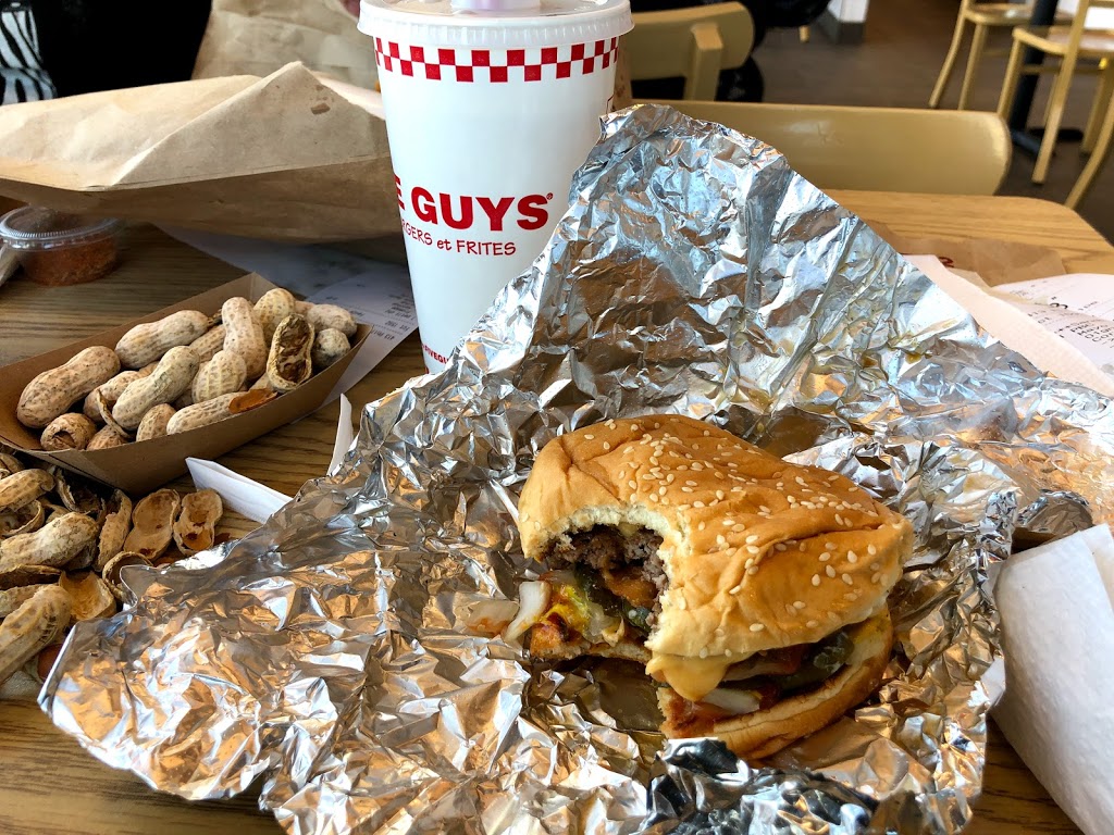 Five Guys | 44 Rue Valmont, Saint-Jérôme, QC J7Y 4Y2, Canada | Phone: (450) 990-2233