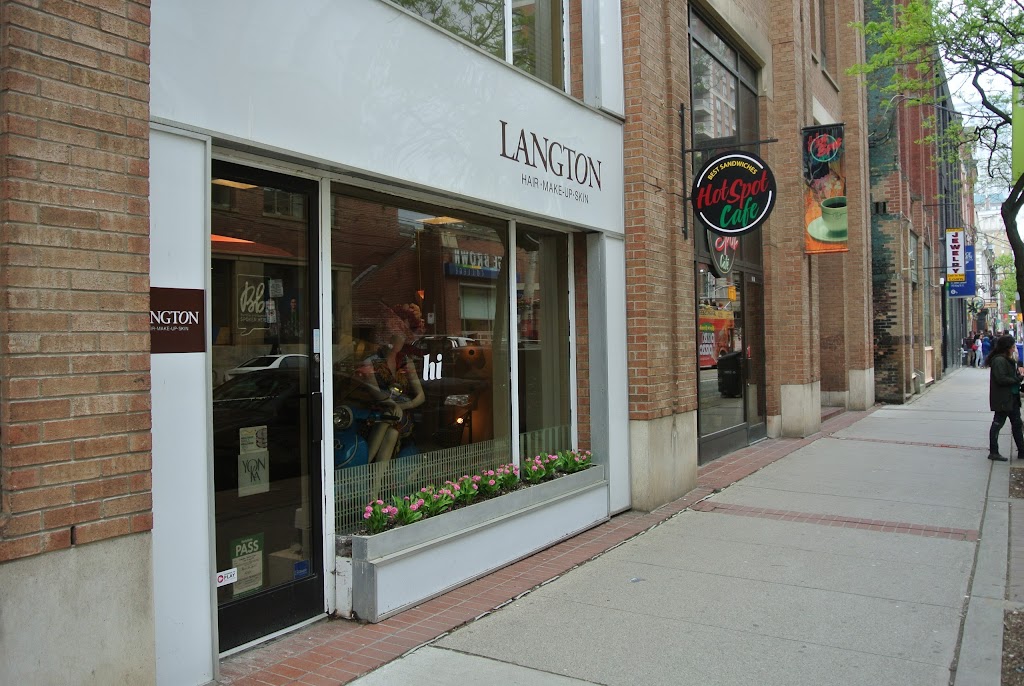 Langton Salon Spa | 201 King St E, Toronto, ON M5A 4M5, Canada | Phone: (416) 365-0481