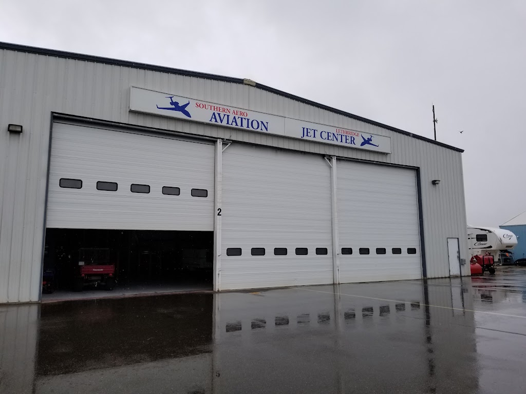 Southern Aero Aviation | 150 Kenyon Dr #100, Lethbridge, AB T1K 7N3, Canada | Phone: (403) 328-7870