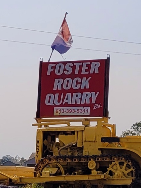 Foster Rock Quarry | 1710 Prince Edward County Rd 1, Bloomfield, ON K0K 1G0, Canada | Phone: (613) 393-5311