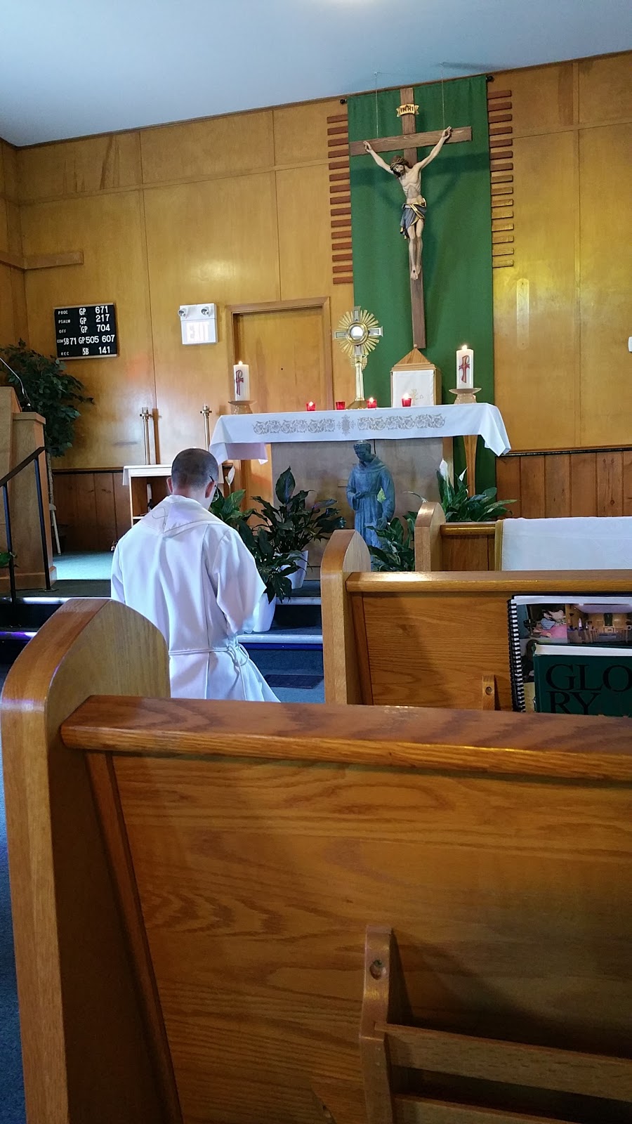 Saint Francis of Assisi Catholic Church | 118 Main St, Wolfville, NS B4P 1B7, Canada | Phone: (902) 542-3074