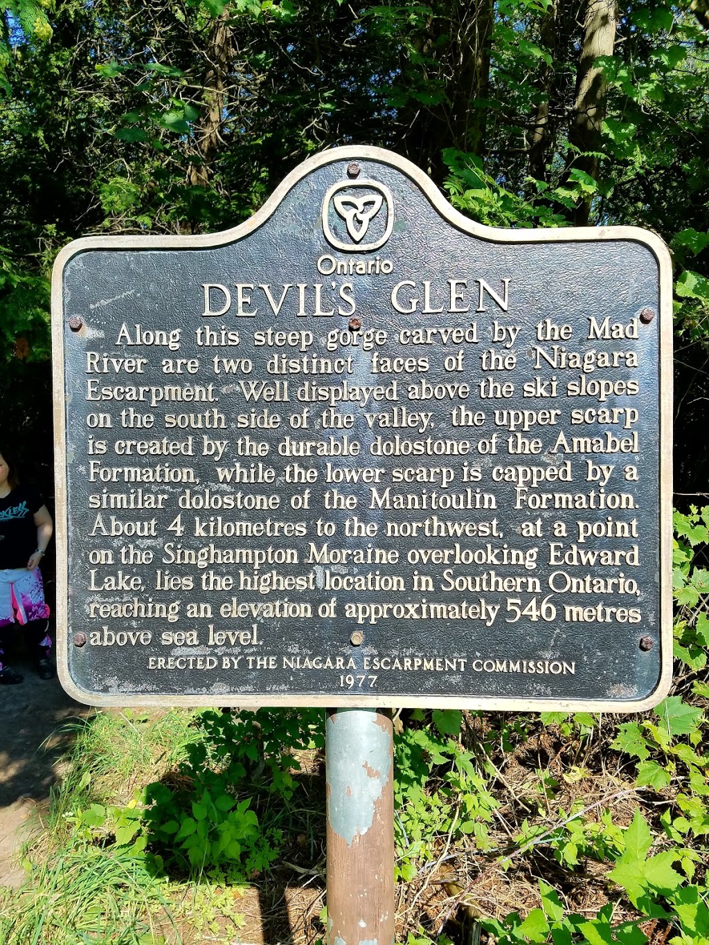 Devils Glen Provincial Park | Wasaga Beach Provincial Park, Wasaga Beach, ON N0C 1M0, Canada | Phone: (705) 429-2516