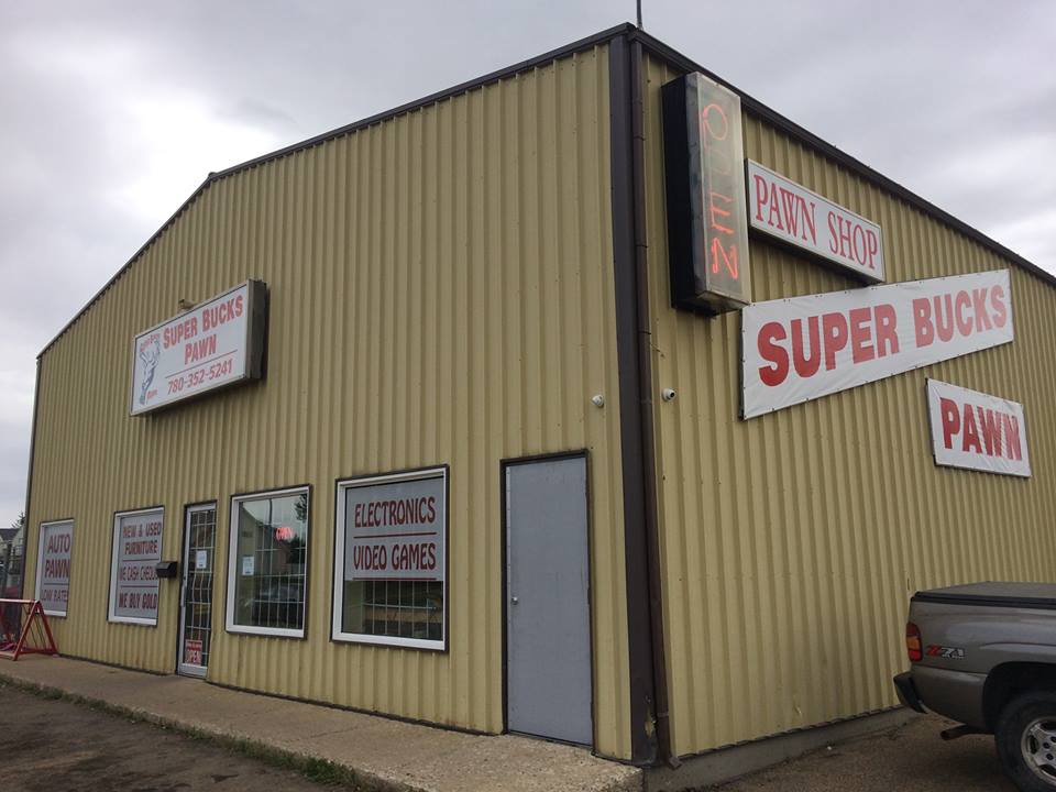 Super Bucks Pawn | 5415 36 Ave, Wetaskiwin, AB T9A 3C7, Canada | Phone: (780) 352-5241