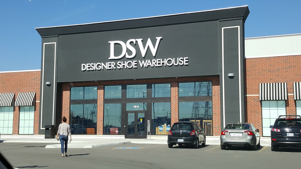 DSW Designer Shoe Warehouse | 170 N Queen St, Etobicoke, ON M9C 1A8, Canada | Phone: (647) 925-3026