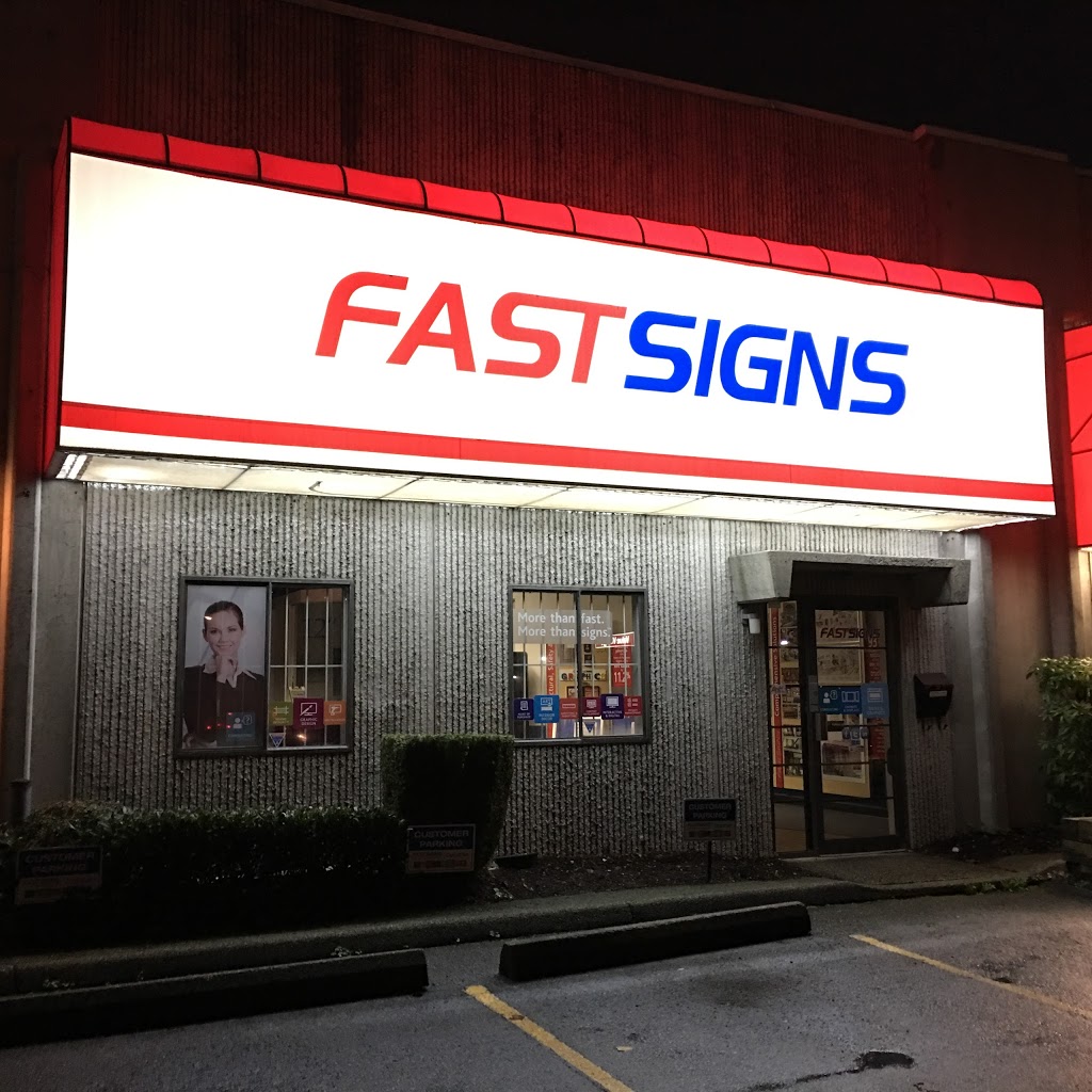 FASTSIGNS | 1100 Lansdowne Dr Unit 1, Coquitlam, BC V3B 5E2, Canada | Phone: (604) 944-9244