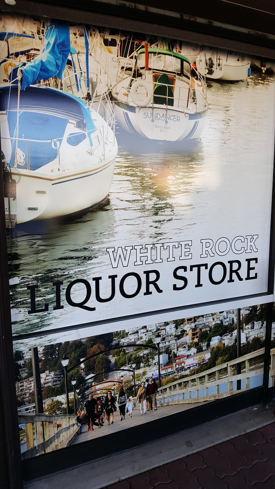 White Rock Liquor Store | 15144 North Bluff Rd, White Rock, BC V4B 3E5, Canada | Phone: (604) 542-9371