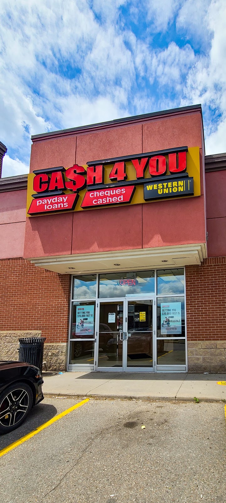 Cash 4 You | 2880 Queen St E Suite 6, Brampton, ON L6S 6E8, Canada | Phone: (905) 458-7474