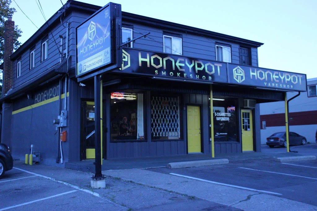 Honeypot Smoke Shop | 6832 Drummond Rd Unit #1, Niagara Falls, ON L2G 4P3, Canada | Phone: (905) 354-1661