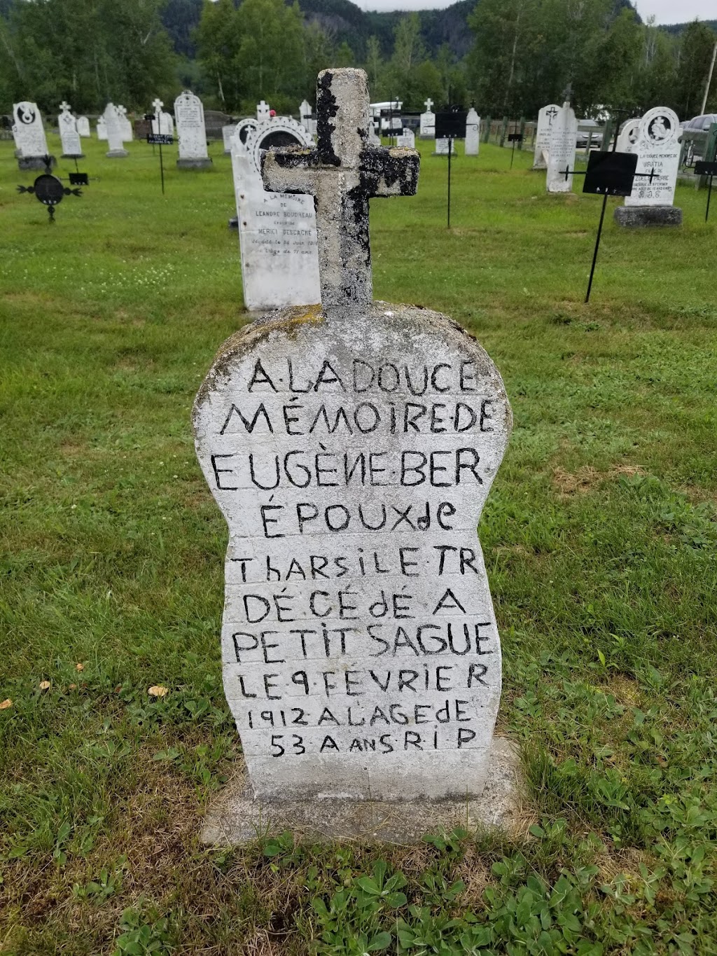 Cimetière Saint-Jean-Baptiste (1er) | 263 Rue Saint-Jean-Baptiste, LAnse-Saint-Jean, QC G0V 1J0, Canada | Phone: (418) 272-2101