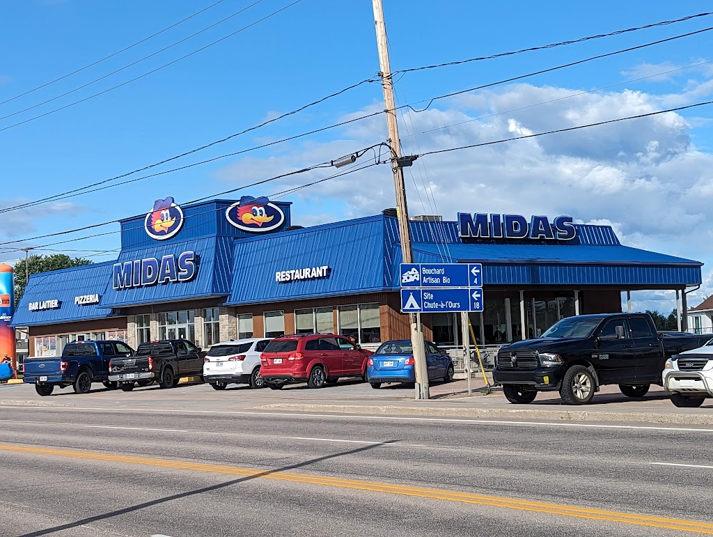 Restaurant Midas St-Félicien | 1084 QC-169, Saint-Félicien, QC G8K 1N6, Canada | Phone: (418) 679-0900