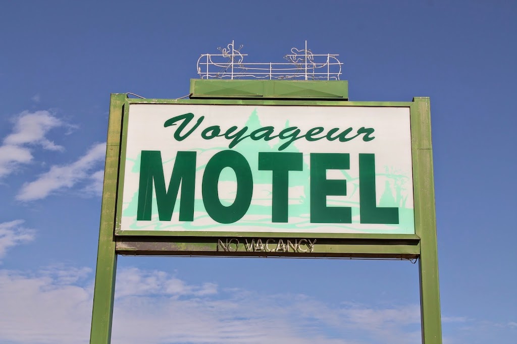 Voyageur Motel | 4035 45 St, Rocky Mountain House, AB T4T 1B1, Canada | Phone: (403) 845-3381