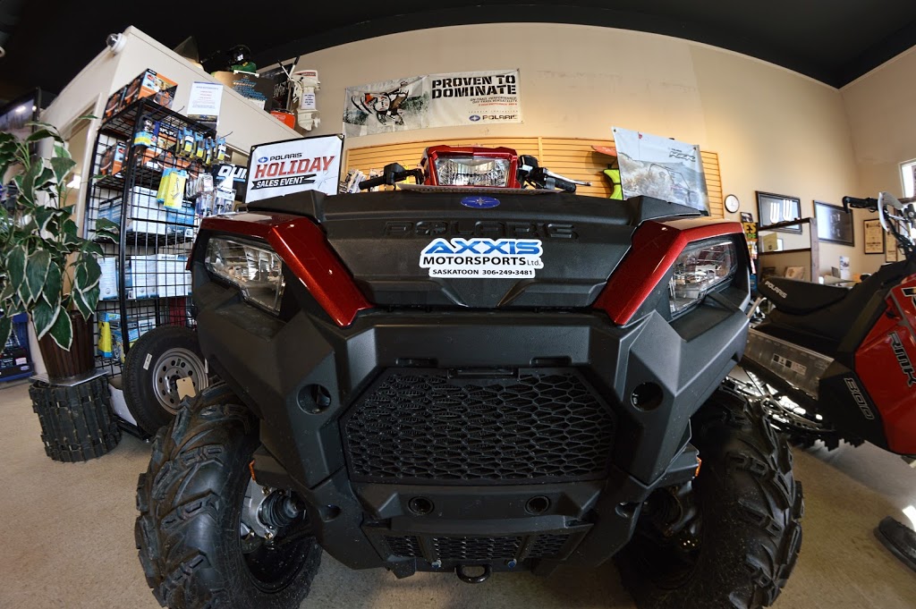 Axxis Motorsports Ltd | Hwy 11 and Floral Road, Saskatoon, SK S7H 5P1, Canada | Phone: (306) 249-3481