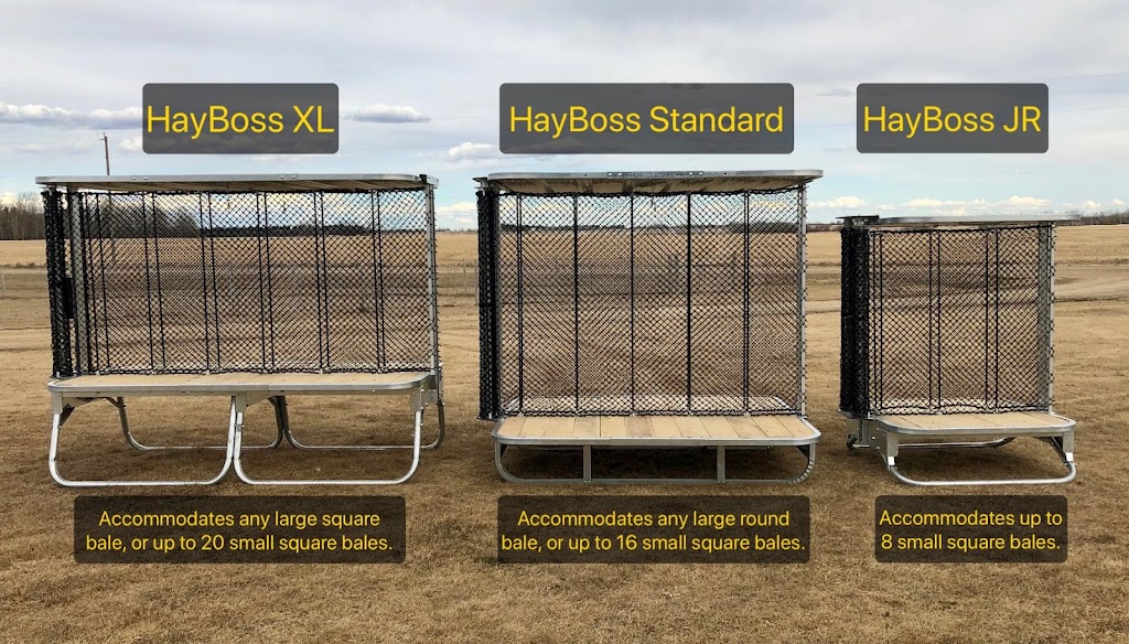 HayBoss Feeders Inc. | 54320 RR 253, AB T8T 1R8, Canada | Phone: (844) 429-2677