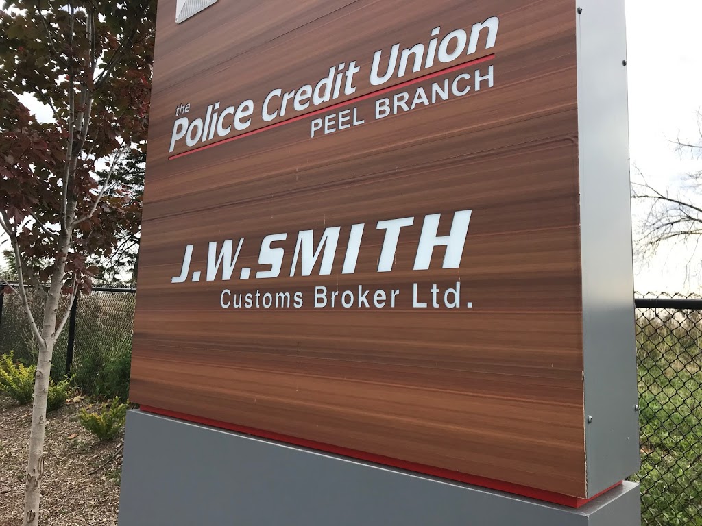 J.W. Smith Customs Brokers Ltd | 7725 Kennedy Rd S unit b, Brampton, ON L6W 0B9, Canada | Phone: (905) 542-7327