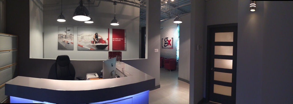 GX Communication Design | 4050 Boul. le Corbusier #200, Laval, QC H7L 5R2, Canada | Phone: (450) 622-1938