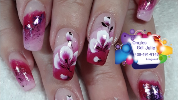 Ongles Gel Julie Longueuil | Rue King-George, Longueuil, QC J4J 2V6, Canada | Phone: (438) 491-9147