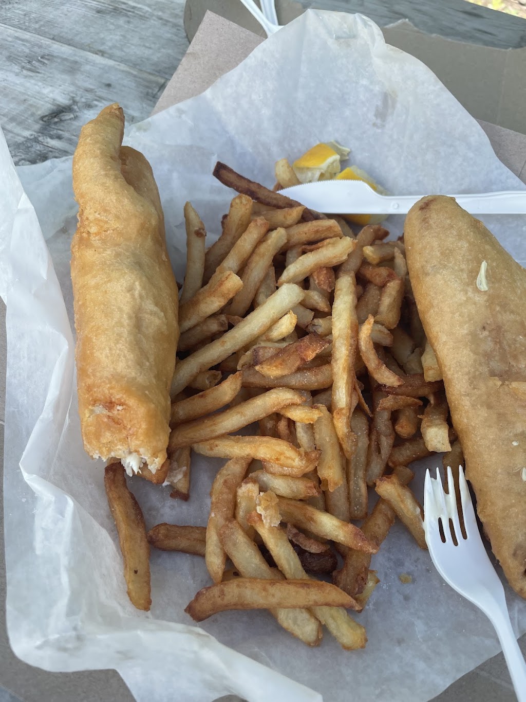 Fries Plus | 1 Horseshoe Lake Rd, Parry Sound, ON P2A 2W8, Canada | Phone: (705) 346-0090