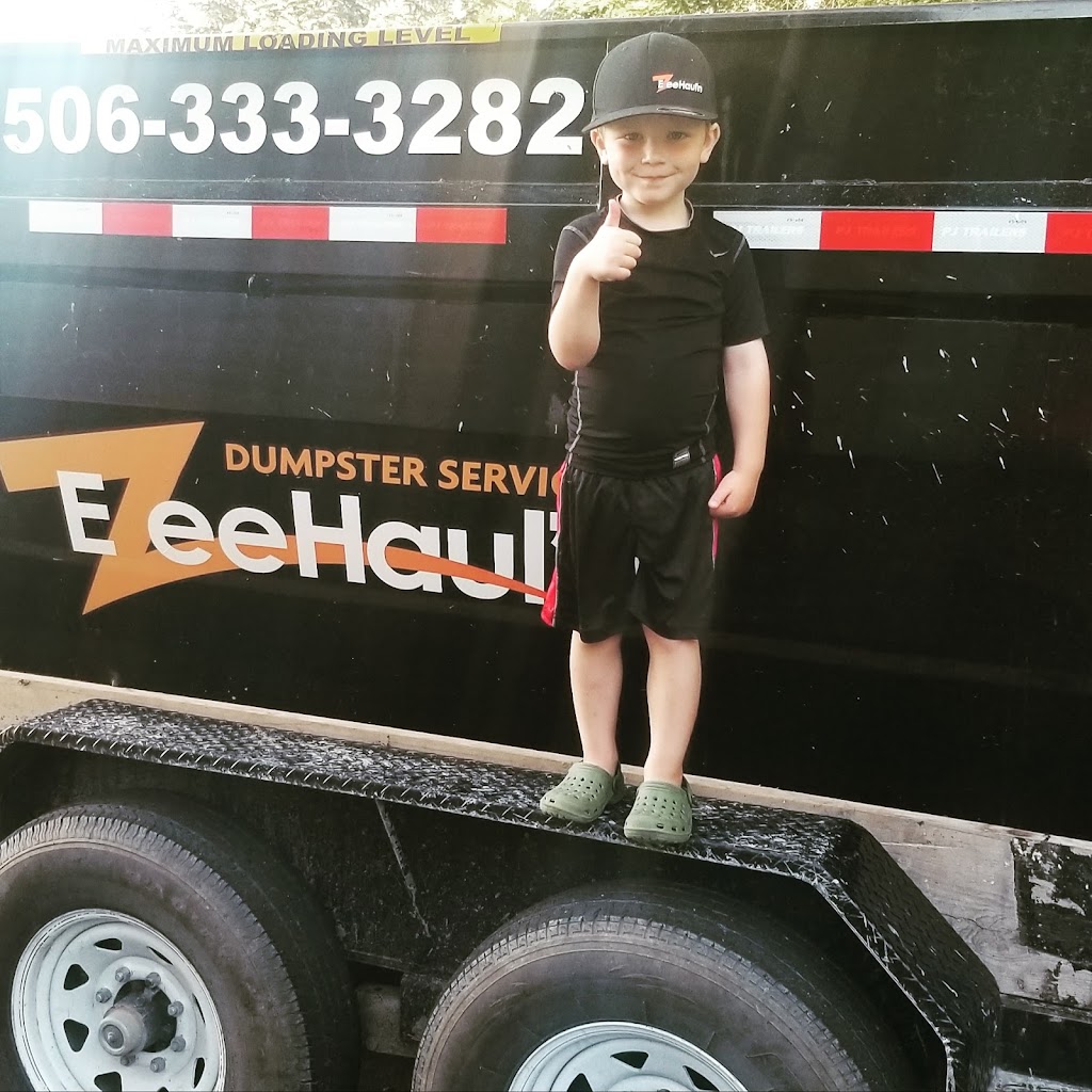 E-Zee Hauln Dumpster Services | 39 Kenneth Dr, Quispamsis, NB E2G 1H9, Canada | Phone: (506) 333-3282