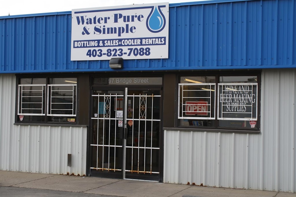 Water Pure & Simple | 97 Bridge St, Drumheller, AB T0J 0Y0, Canada | Phone: (403) 823-7088