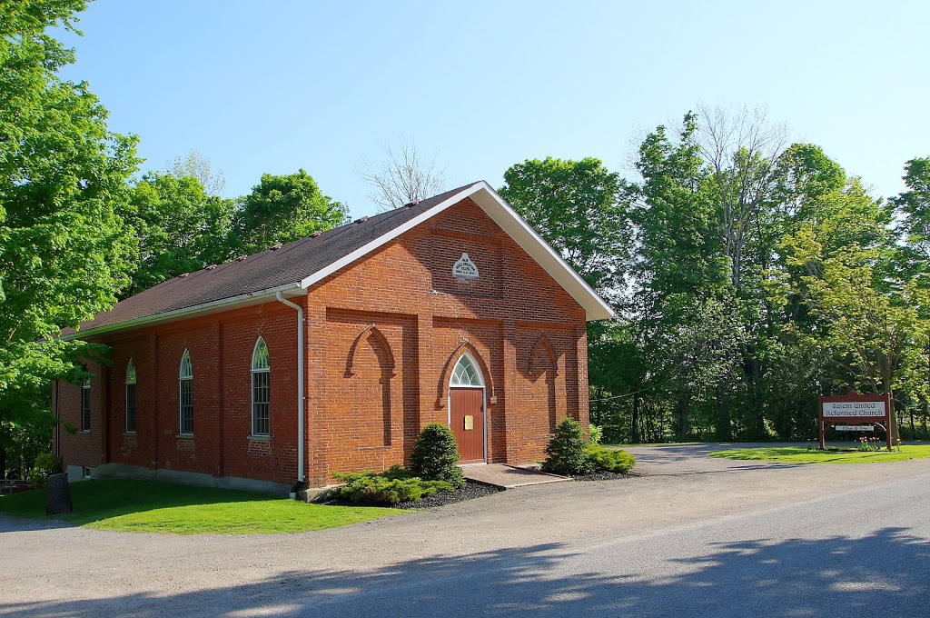 Salem United Reformed Church | 2607 Concession Rd 4, Bowmanville, ON L1C 3K6, Canada | Phone: (905) 263-8333