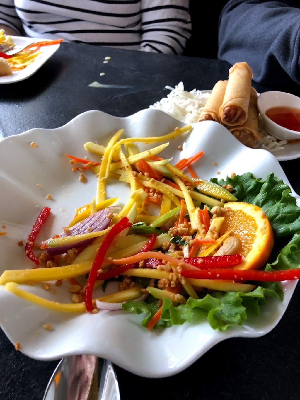 Nimman Thai Cuisine | 2451 Lake Shore Blvd W, Etobicoke, ON M8V 1C5, Canada | Phone: (416) 255-4224