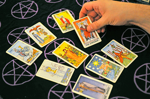 Psychic Ralph: tarot reader & certified life coach | 650 Parliament St, Toronto, ON M4X 1R3, Canada | Phone: (647) 874-6169