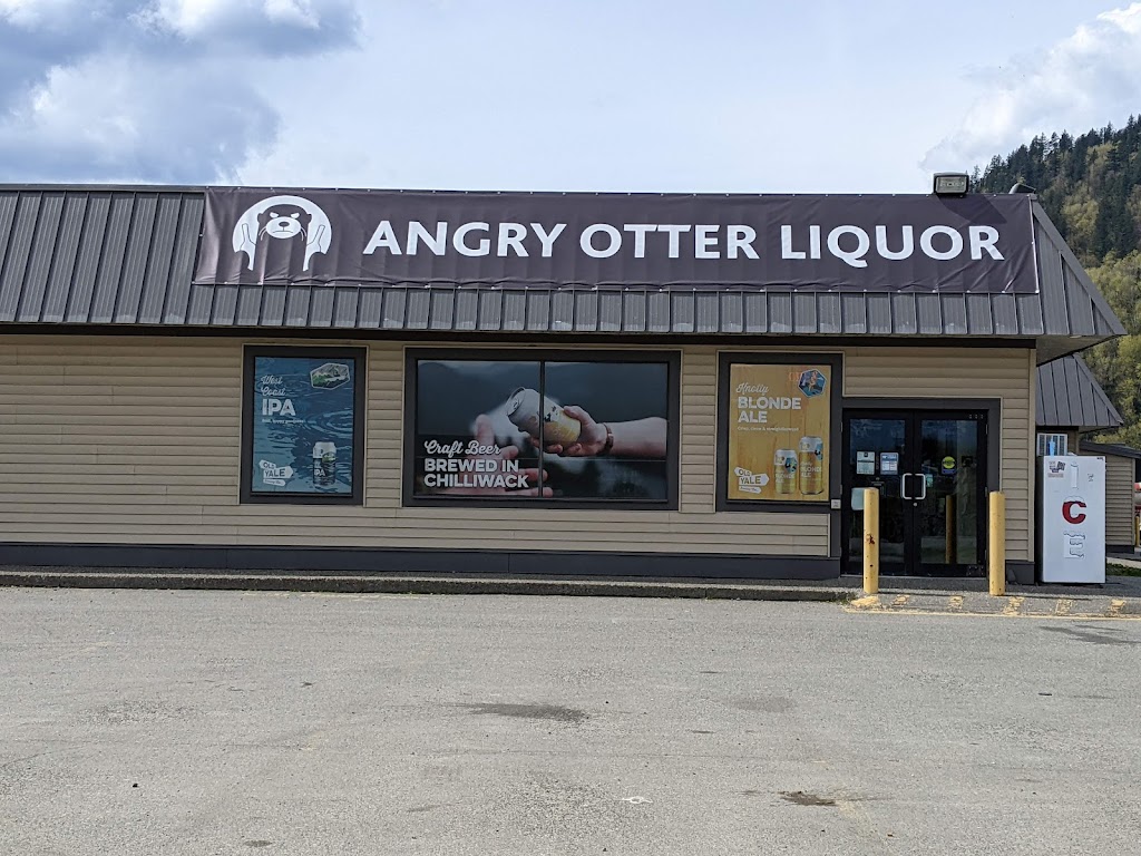 Angry Otter Liquor @ Lickman | 43971 Industrial Way, Chilliwack, BC V2R 3A4, Canada | Phone: (604) 392-9334