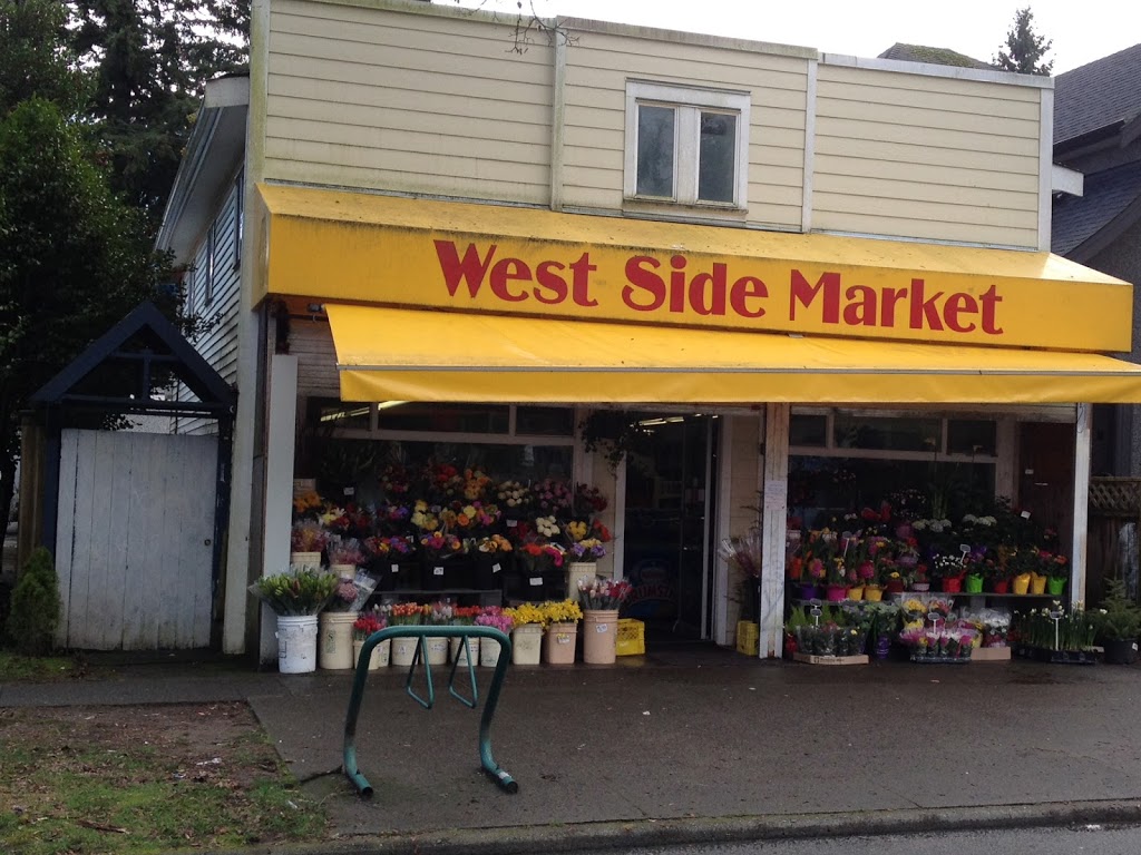 West Side Market & Flowers | 3870 W 16th Ave, Vancouver, BC V6R 3C7, Canada | Phone: (604) 222-9378