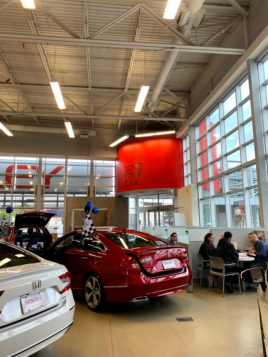 Sisley for Honda | 88 Steeles Ave W, Thornhill, ON L4J 1A1, Canada | Phone: (905) 695-8888