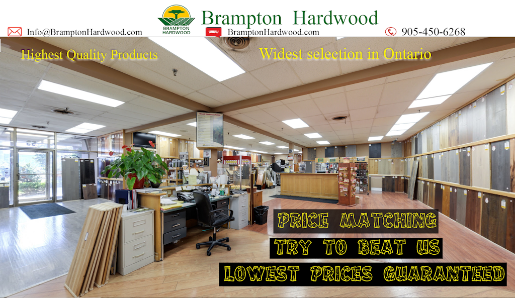 Brampton Hardwood Floors Contractor Depot | 75 West Dr, Brampton, ON L6T 2J6, Canada | Phone: (905) 455-5151