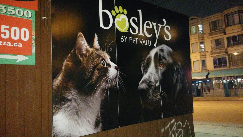 Bosleys by Pet Valu | 6914 Victoria Dr, Vancouver, BC V5P 3Y8, Canada | Phone: (604) 327-3676