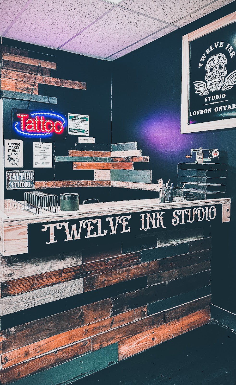 Twelve Ink Studio | 1033 Clarke Rd unit 5, London, ON N5V 3B3, Canada | Phone: (519) 671-4912