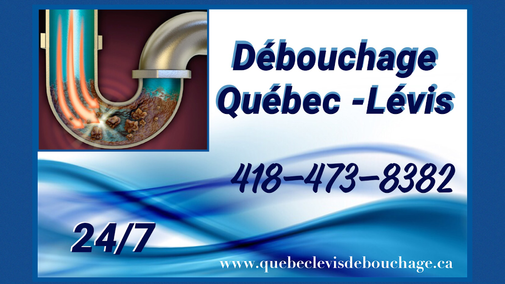 Débouchage Québec-Lévis | 1559 Rue St Cyrille, LAncienne-Lorette, QC G2E 3H2, Canada | Phone: (418) 473-8382