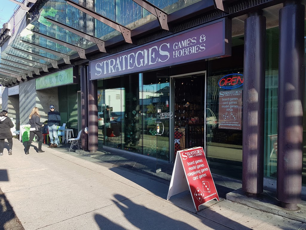 Strategies Games & Hobbies | 3878 Main St, Vancouver, BC V5V 3N9, Canada | Phone: (604) 872-6911