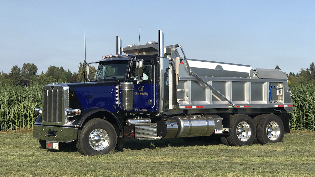 Gills Trucking | 8486 Harvie Rd, Surrey, BC V4N 5X8, Canada | Phone: (778) 823-1969