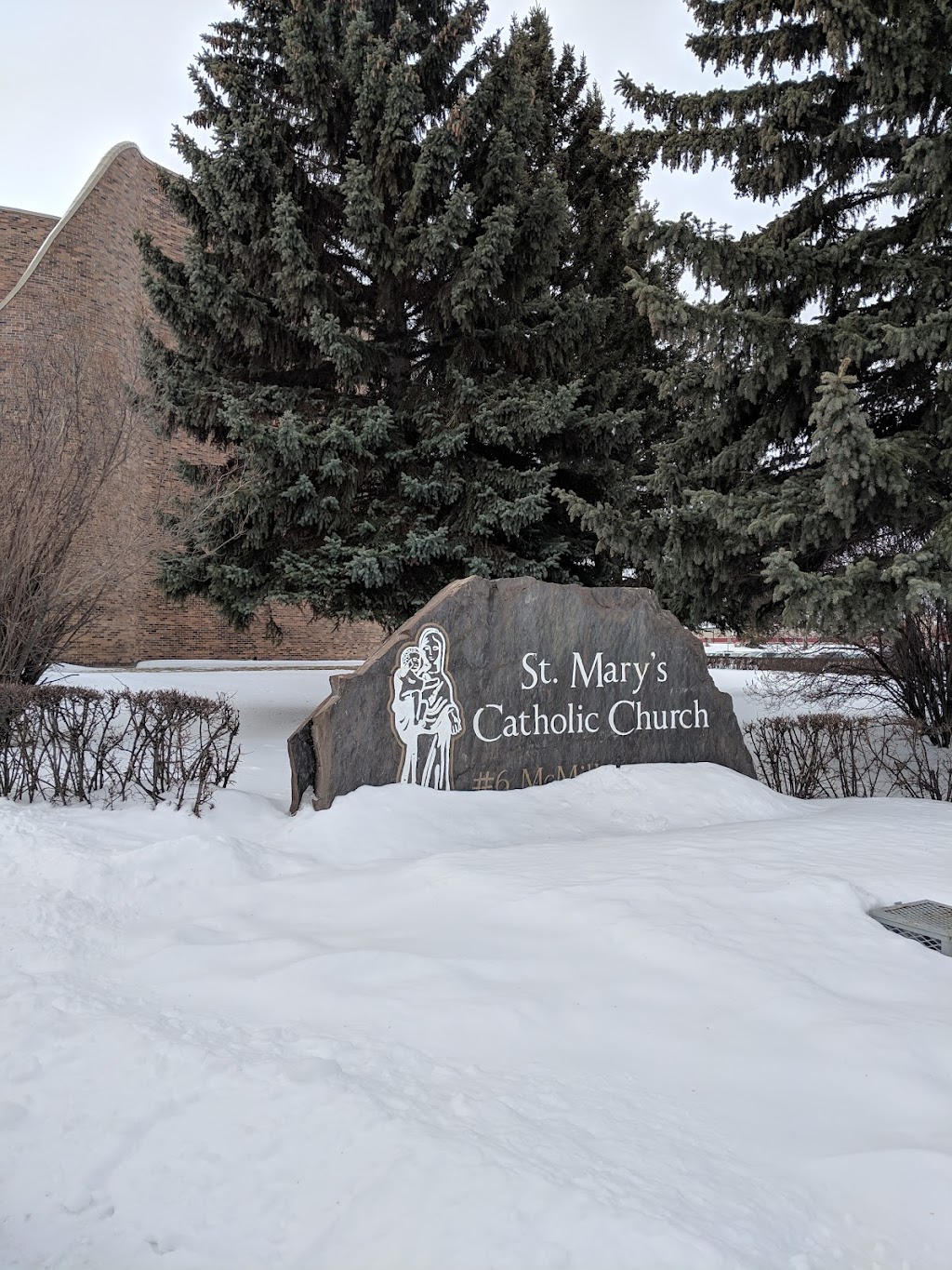 St. Marys Catholic Church | 6 McMillan Ave, Red Deer, AB T4N 5X8, Canada | Phone: (403) 347-3114