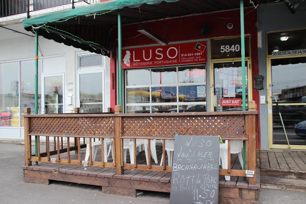 Restaurant Luso | 5840 Rue Bélanger, Saint-Léonard, QC H1T 1G6, Canada | Phone: (514) 251-1001