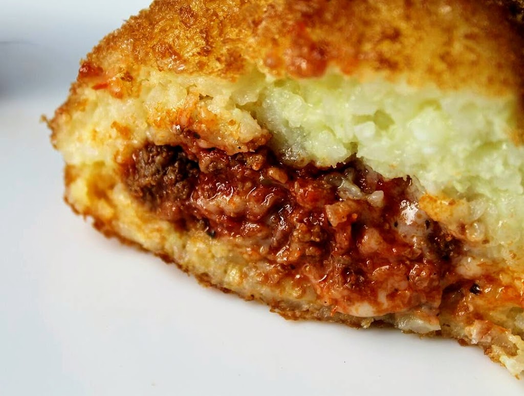 The Arancini Company @ Domenics Italian Eatery | 2388 Fairview St #5, Burlington, ON L7R 2E4, Canada | Phone: (289) 337-9492