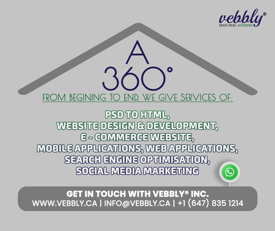 Vebbly Canada | 2350 Birchmount Rd #1114, Scarborough, ON M1T 3N4, Canada | Phone: (647) 835-1214