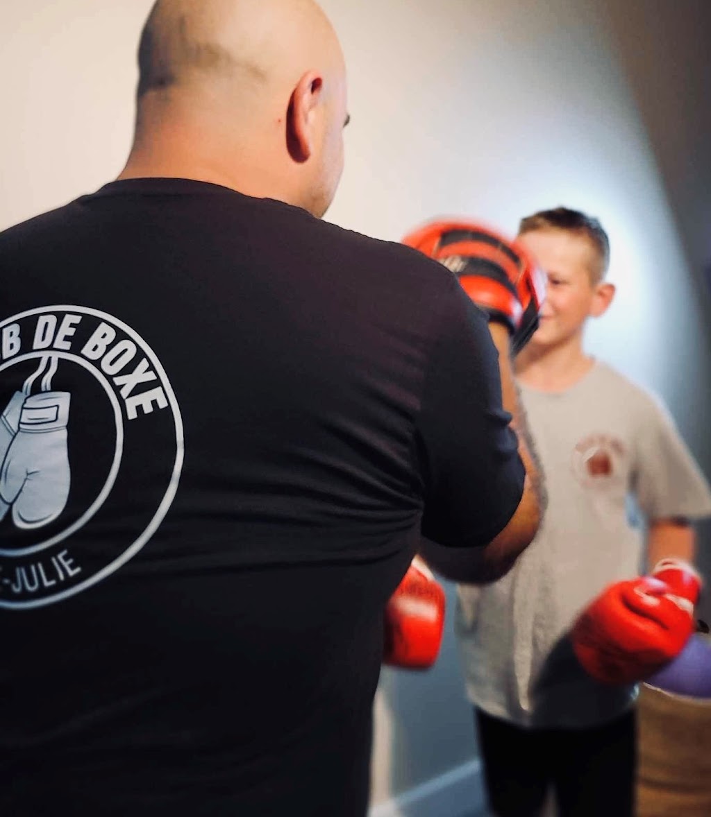 Club de boxe adaptée Sainte-Julie | 633 Blvd. Armand-Frappier, Sainte-Julie, QC J3E 3R3, Canada | Phone: (438) 935-0550