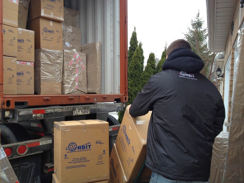 Orbit International Moving logistics LTD | 645 Montée de Liesse, Saint-Laurent, QC H4T 1P5, Canada | Phone: (514) 528-8000