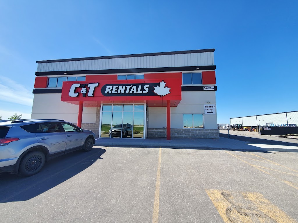 C&T Rentals & Sales Ltd. | 52 S Landing Dr, Oak Bluff, MB R4G 0C4, Canada | Phone: (204) 489-0003