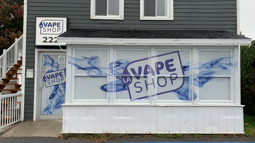 La Vape Shop | 222 Boulevard Thibeau, Trois-Rivières, QC G8T 6Y1, Canada | Phone: (819) 909-9276