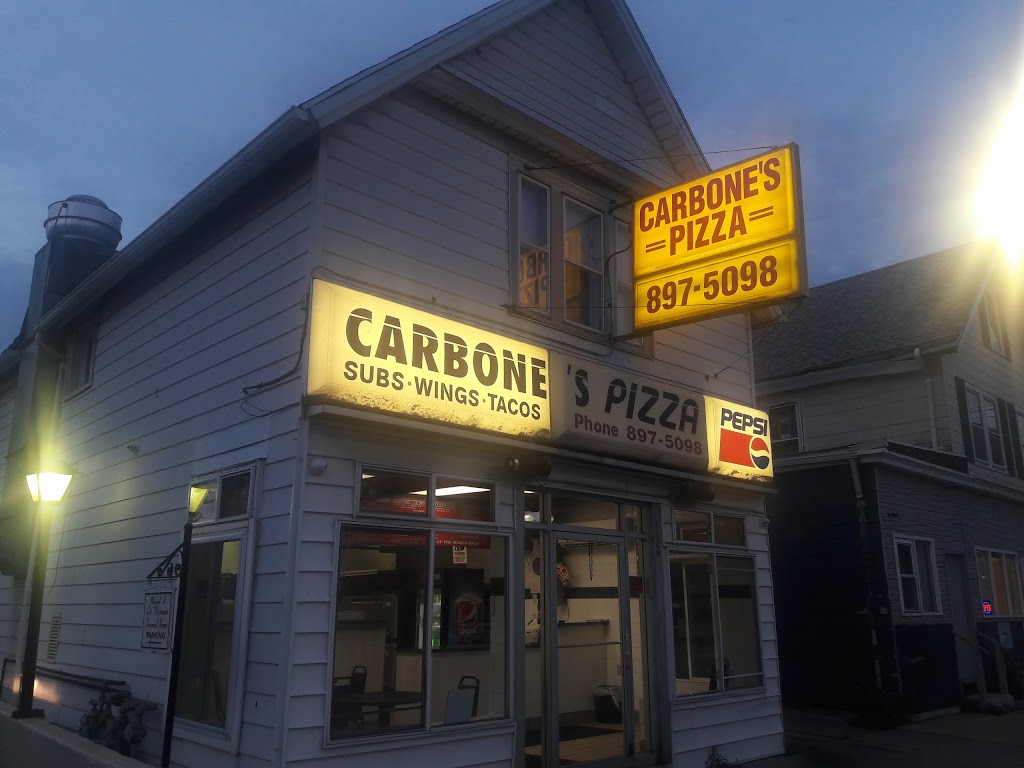 Carbones Pizzeria | 1126 E Lovejoy St, Buffalo, NY 14206, USA | Phone: (716) 897-5098