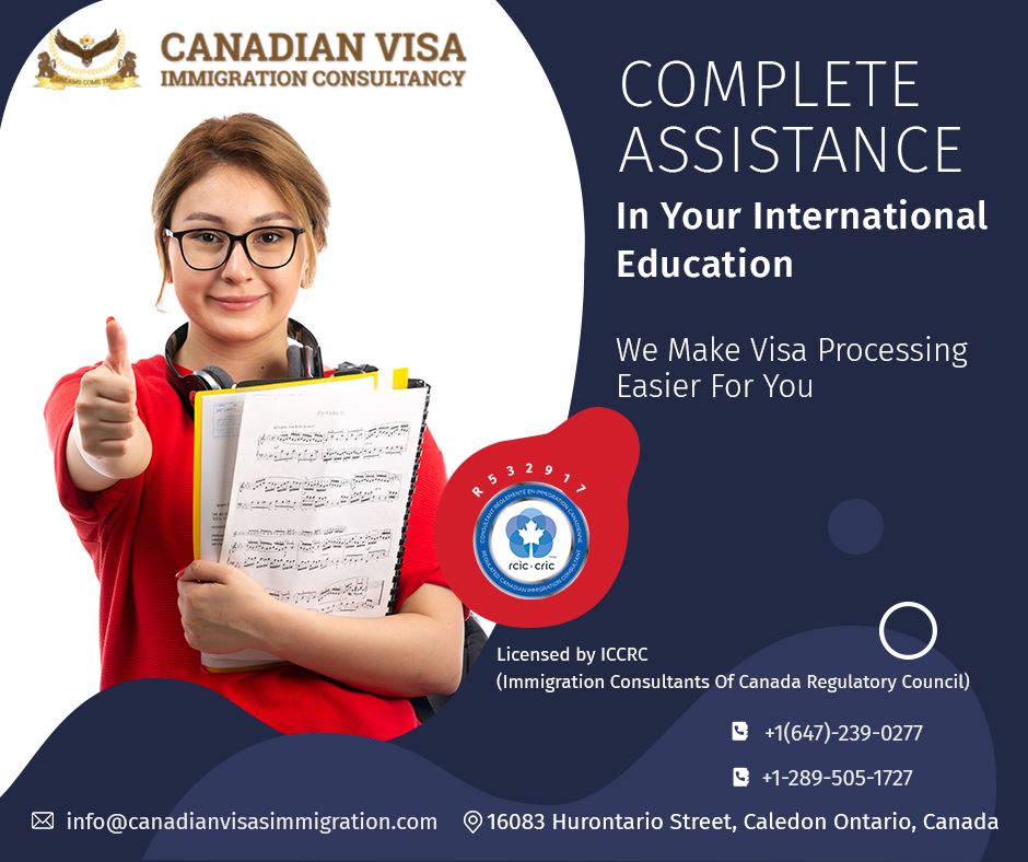 Canadian Visa Immigration Consultancy. | 16083 Hurontario St, Caledon Village, ON L7C 2E5, Canada | Phone: (647) 239-0277