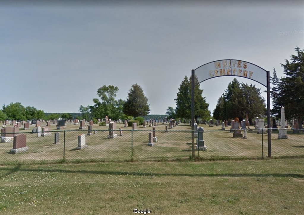 Whites Cemetery | 498 Old Highway 2, Trenton, ON K8V 5P5, Canada | Phone: (613) 771-9490